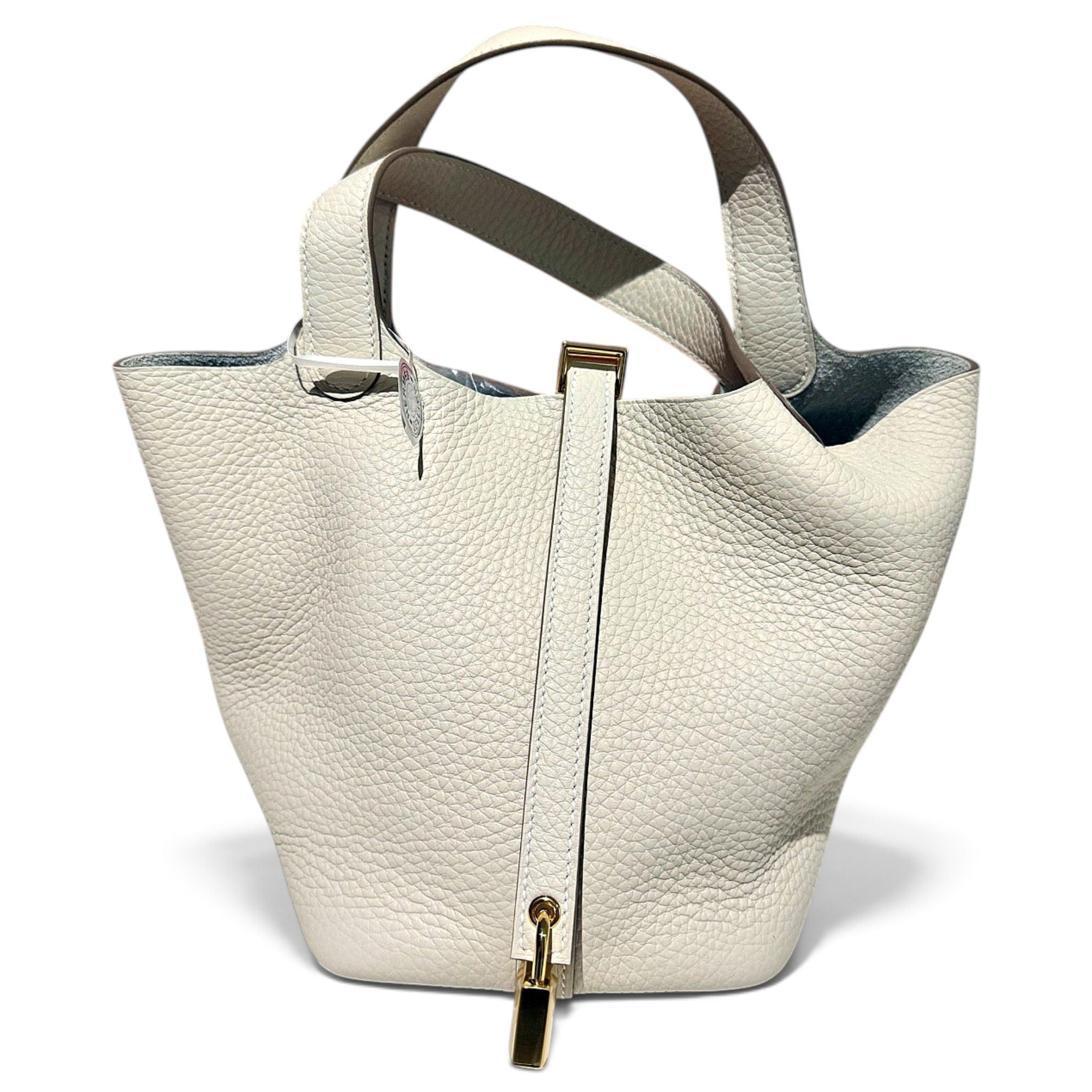 Picotin leather bag