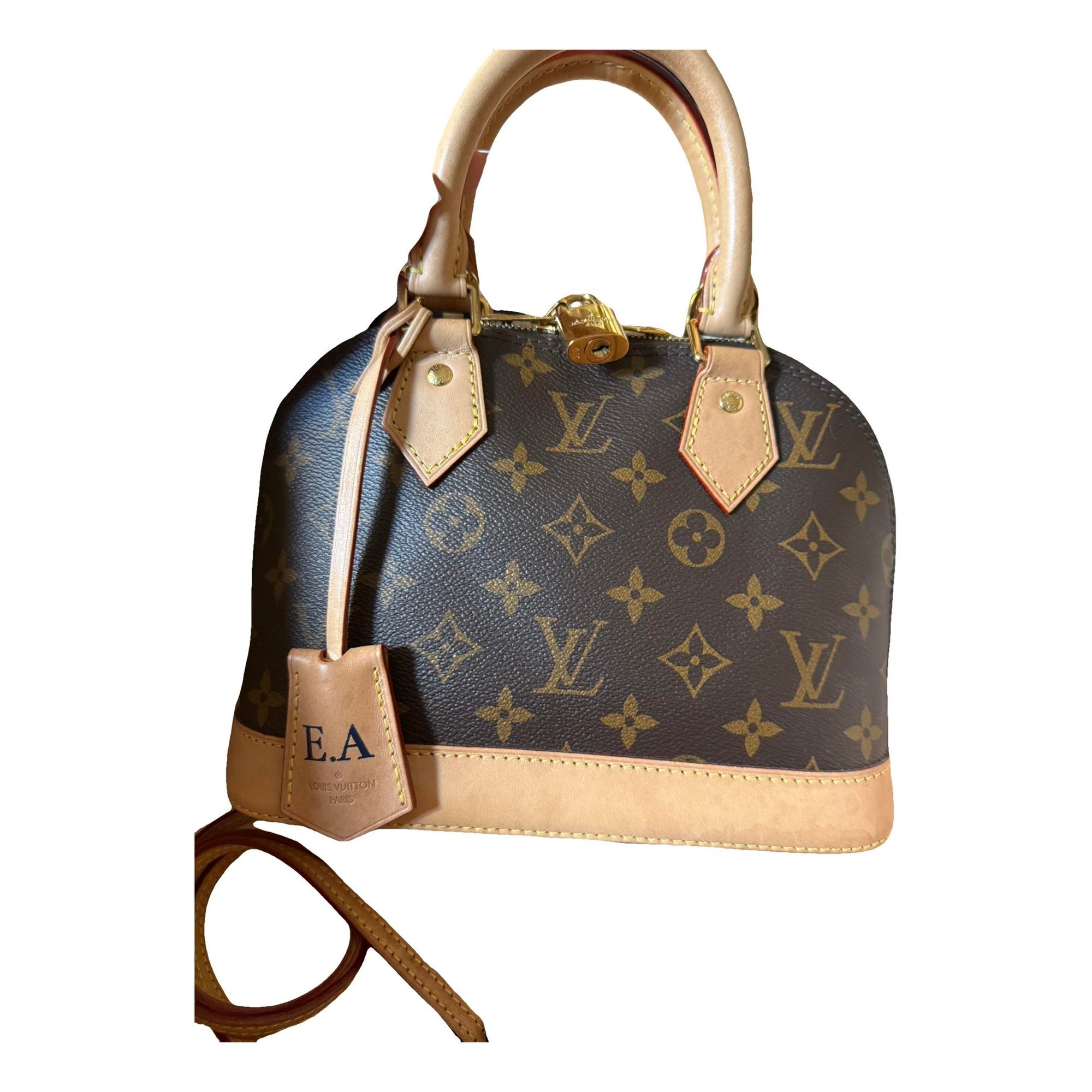 Alma BB leather handbag