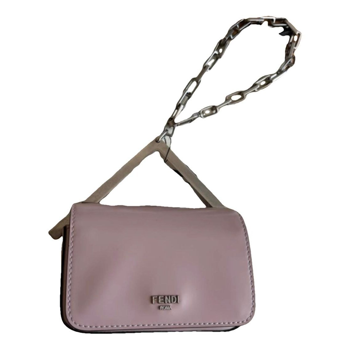 Leather mini bag