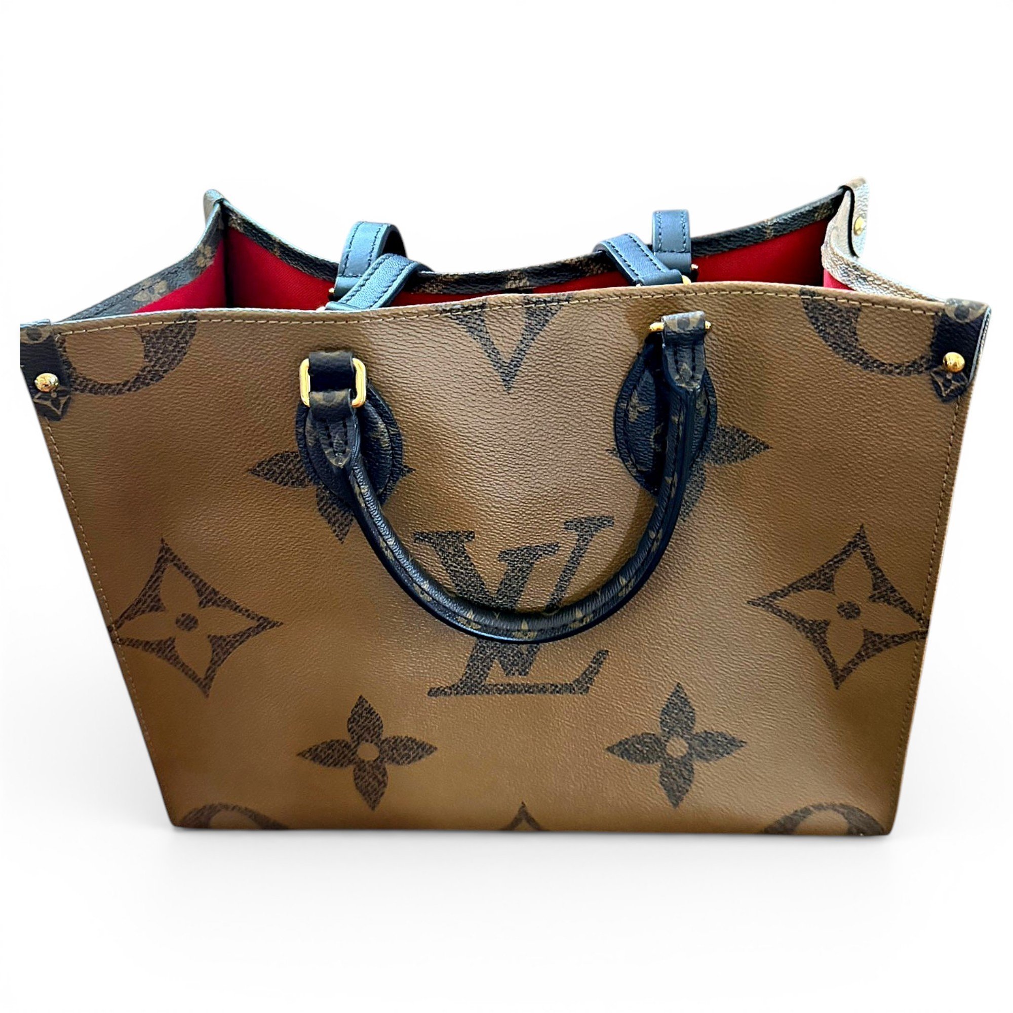 Onthego leather tote