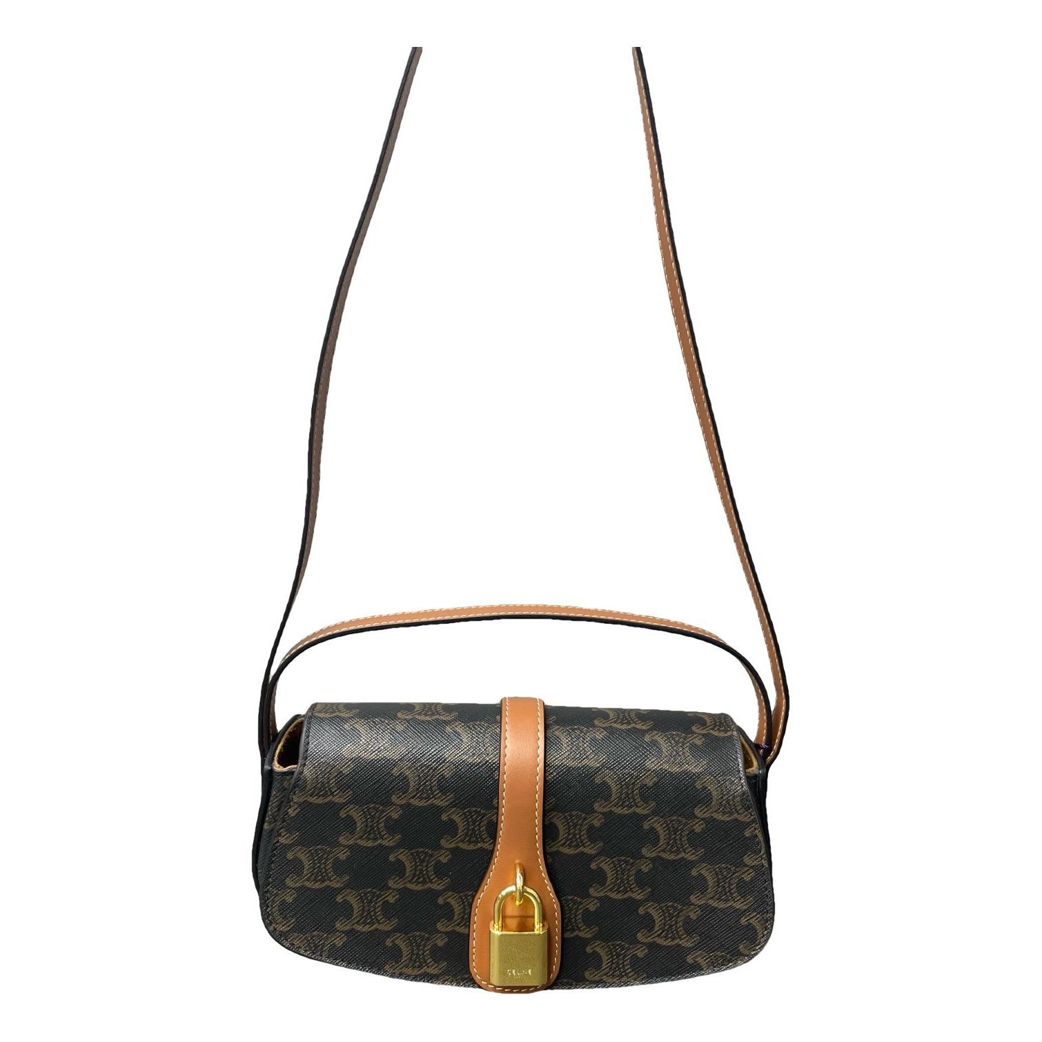 Tabou leather handbag