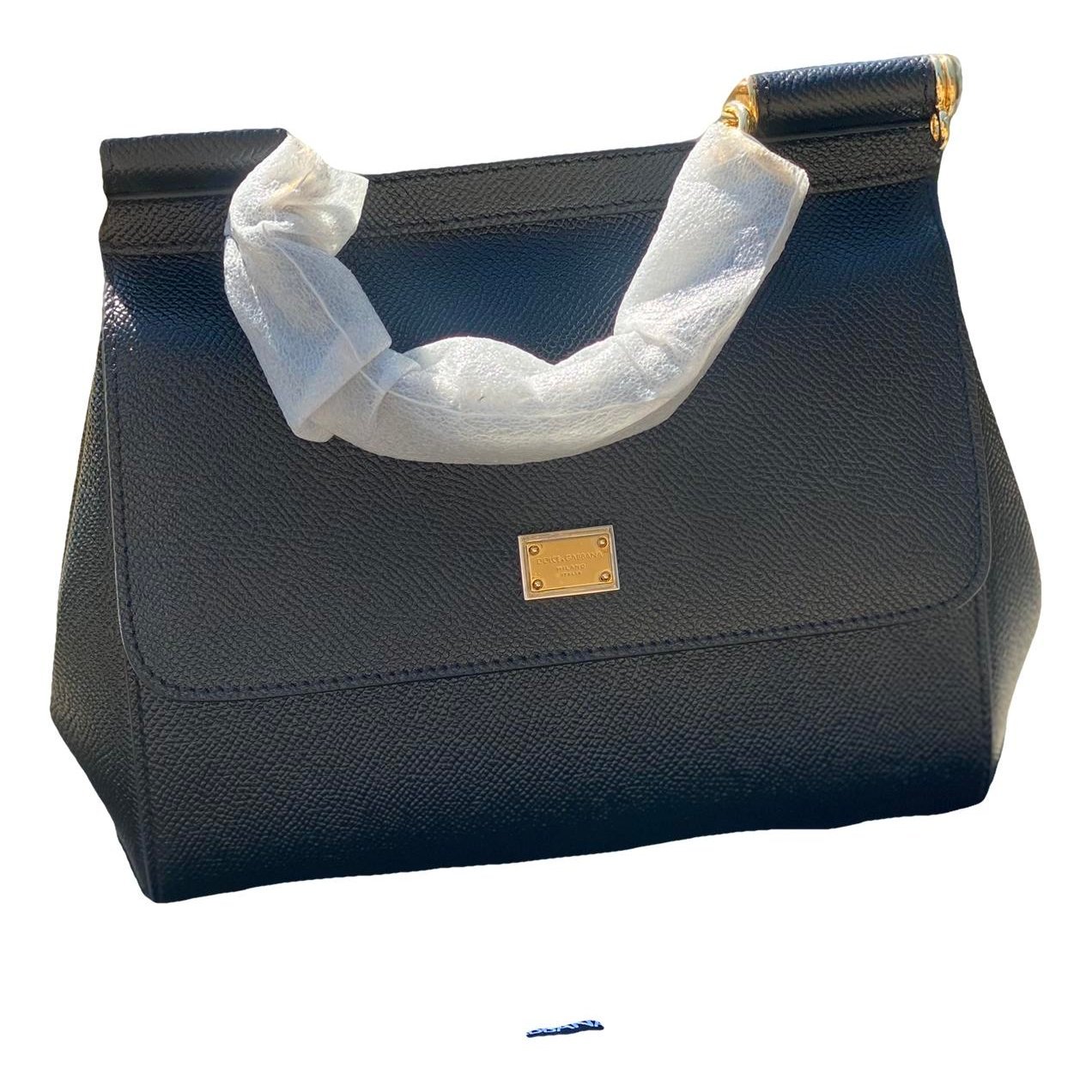 Dolce & Gabbana Sicily leather crossbody bag