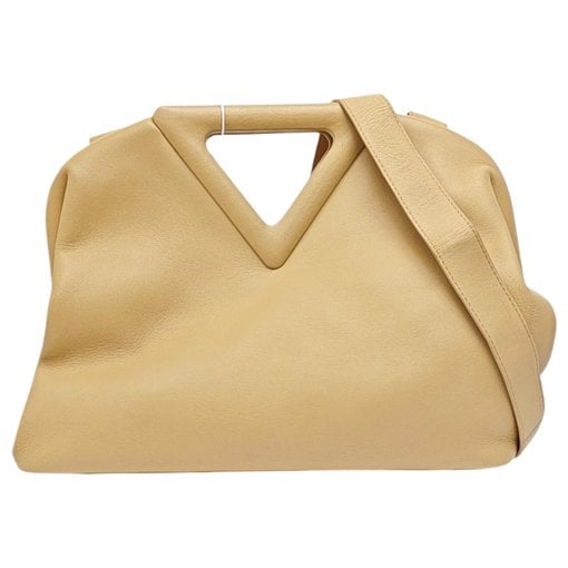 Bottega Veneta Point leather handbag