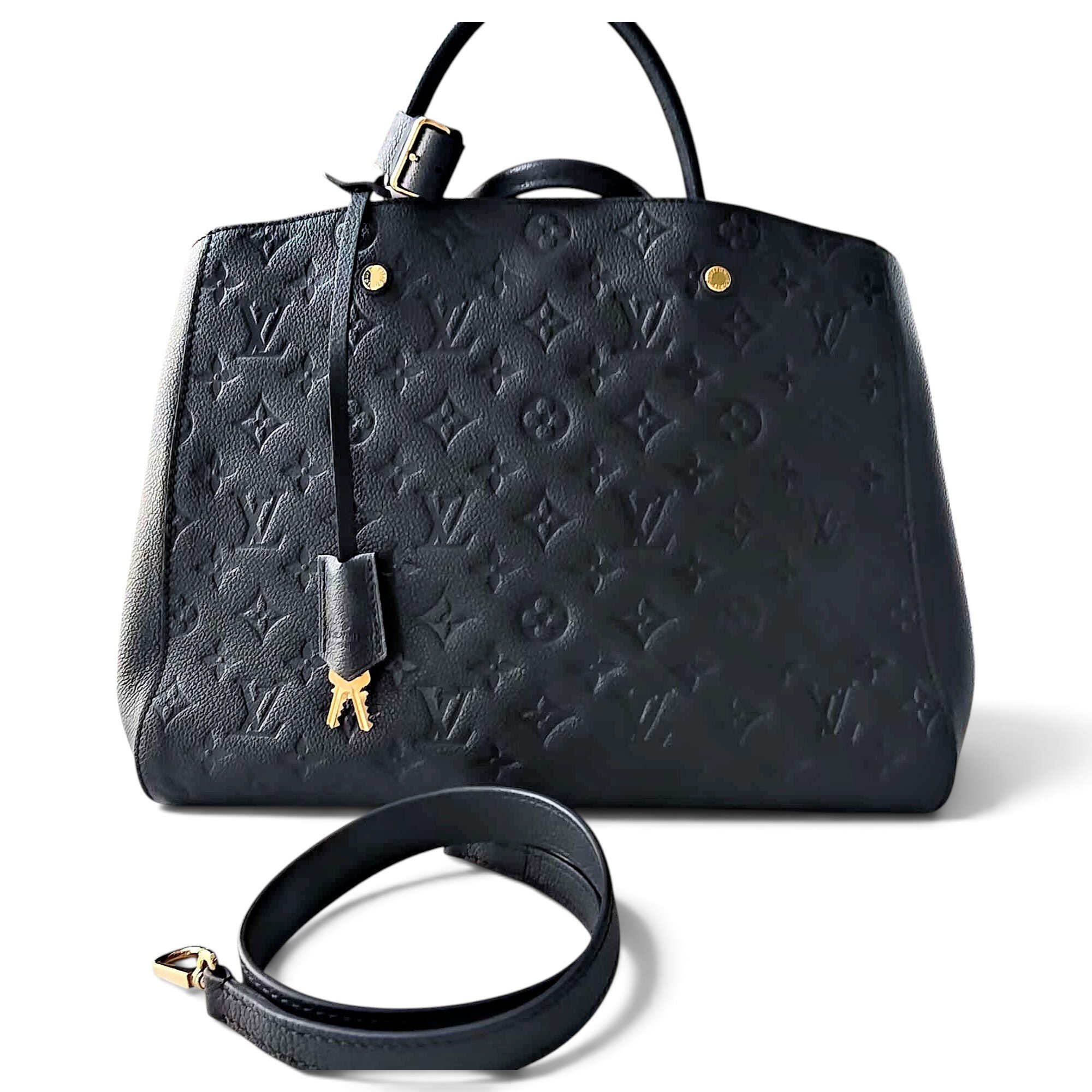 Montaigne leather handbag