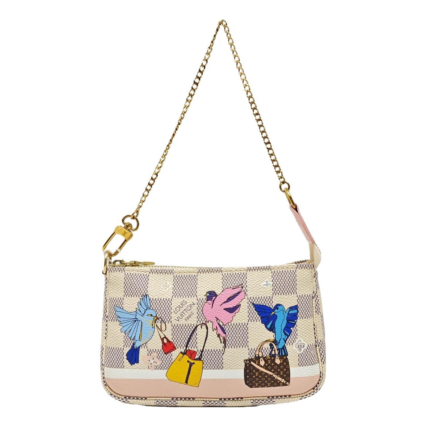 Maxi Multi Pochette Accessoires leather handbag