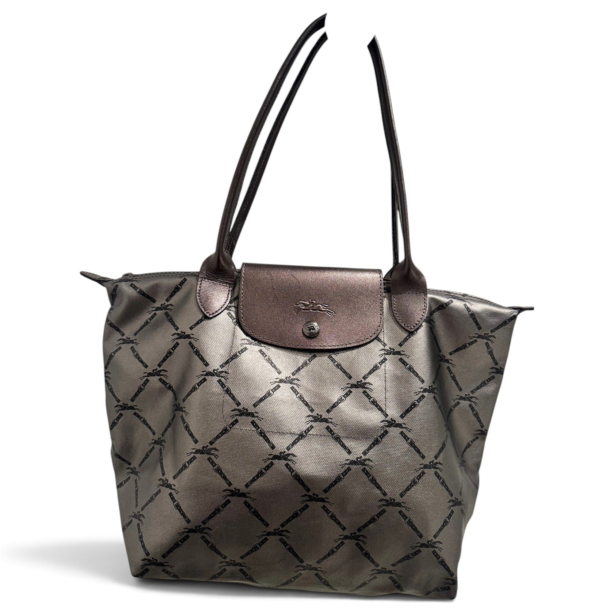 Longchamp Pliage cloth handbag