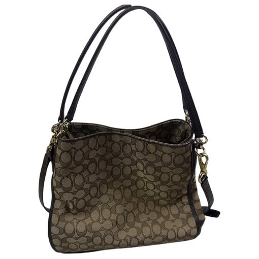 Signature Sufflette cloth handbag
