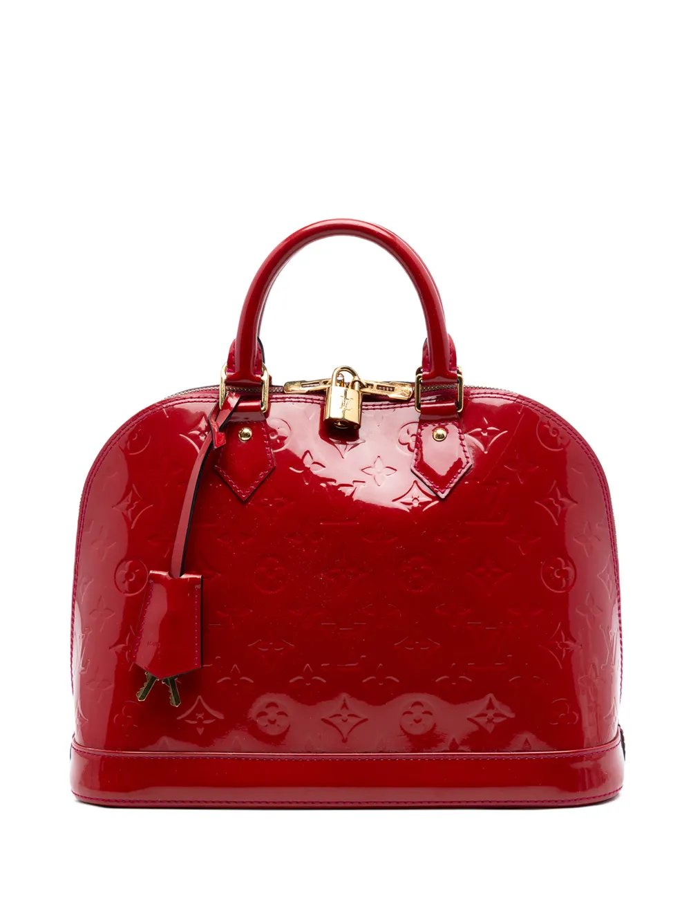 2014 Monogram Vernis Alma PM handbag