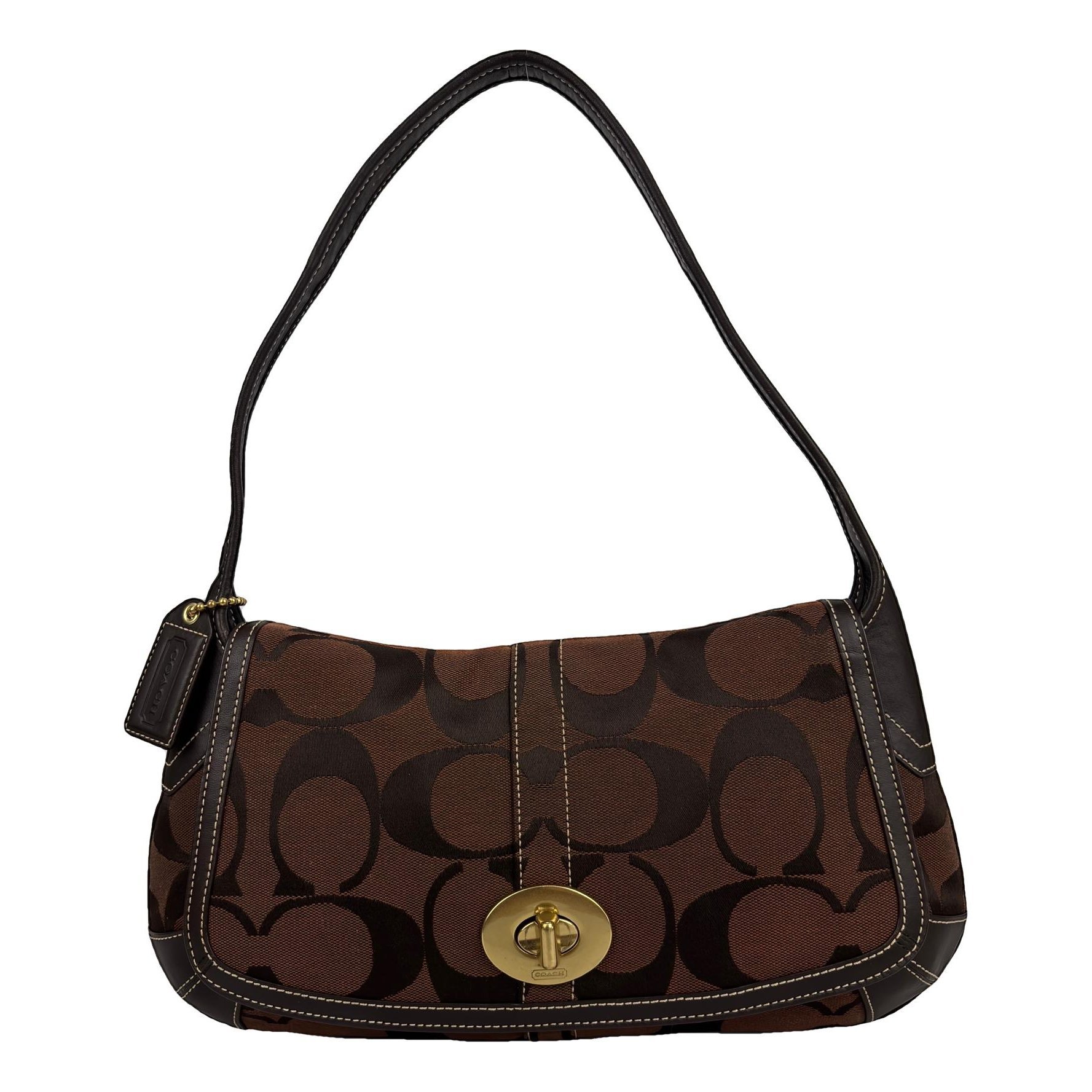 Signature Sufflette cloth handbag