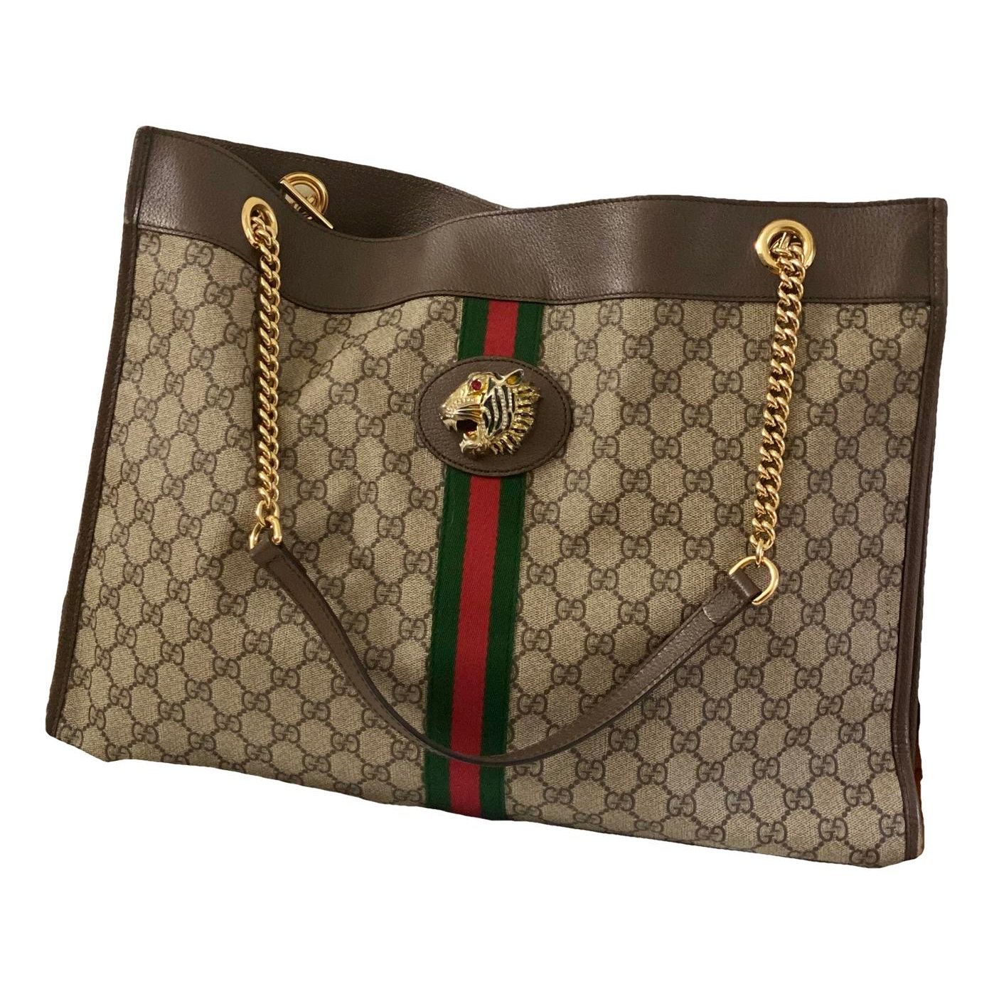 Rajah leather handbag