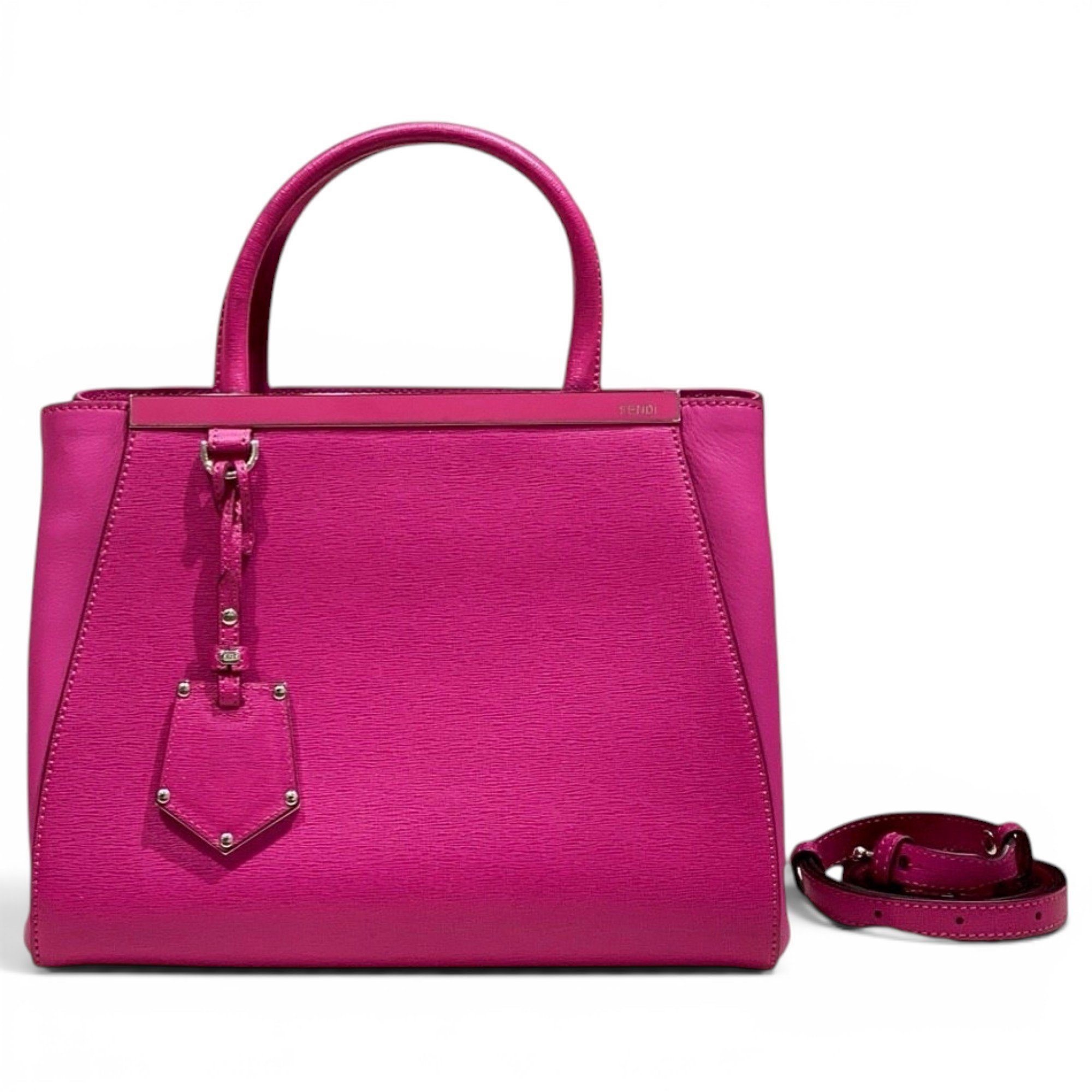 2Jours leather handbag
