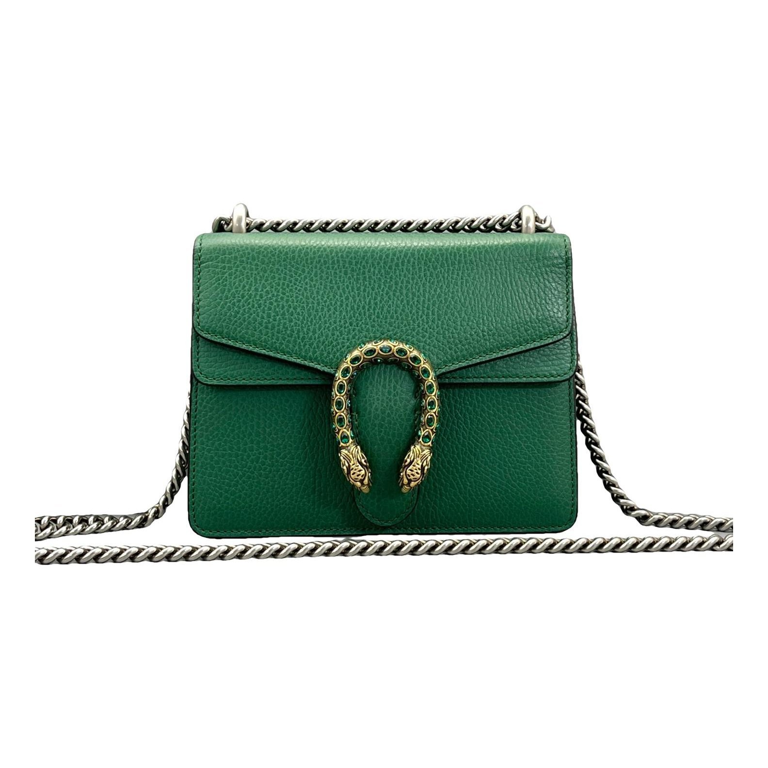 Dionysus leather handbag