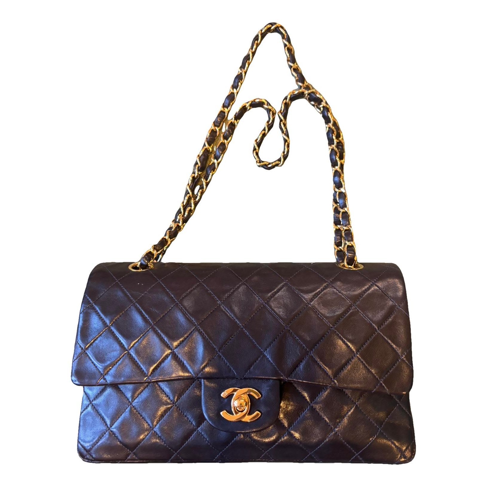 Timeless/Classique leather handbag