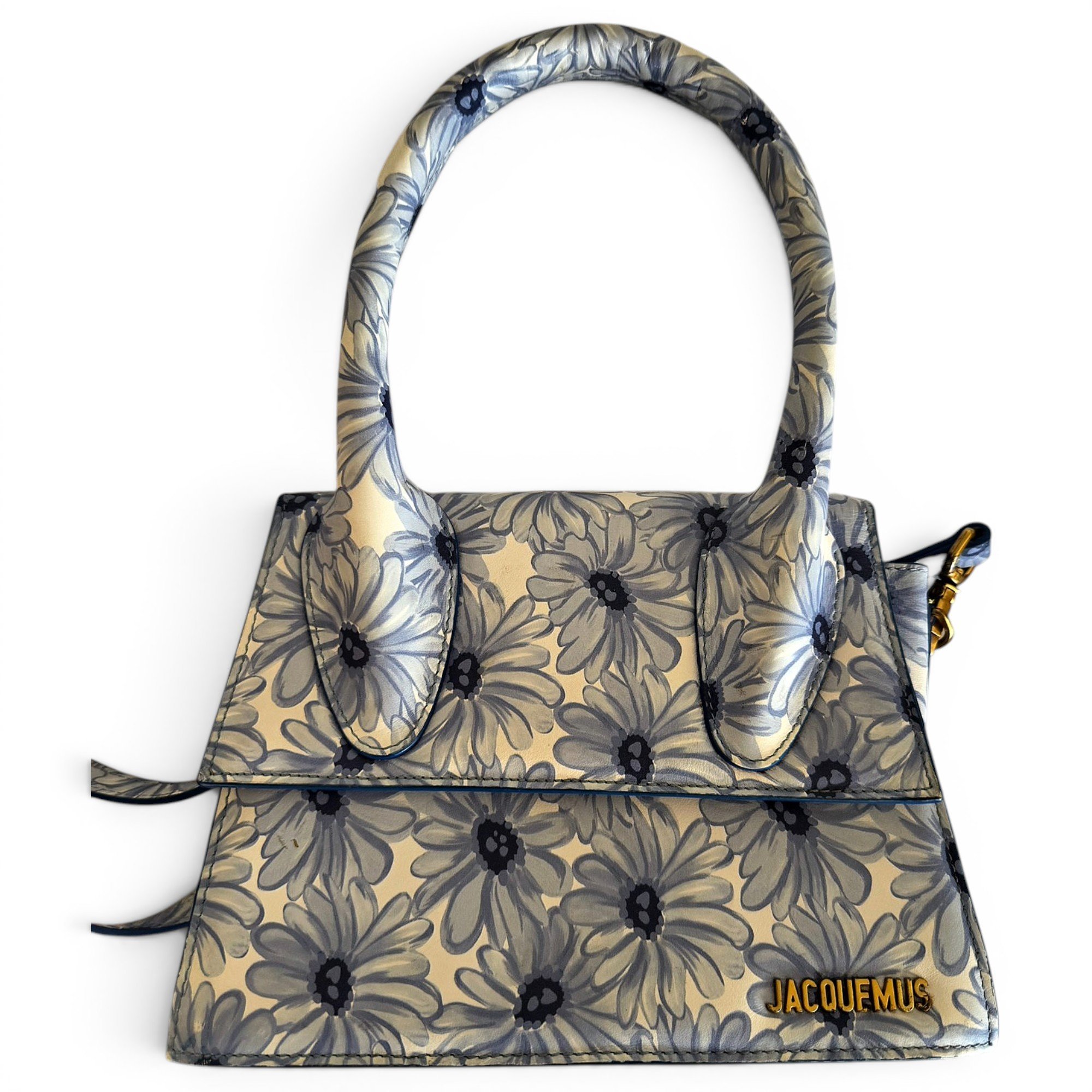 Jacquemus Le Grand Chiquito vegan leather handbag