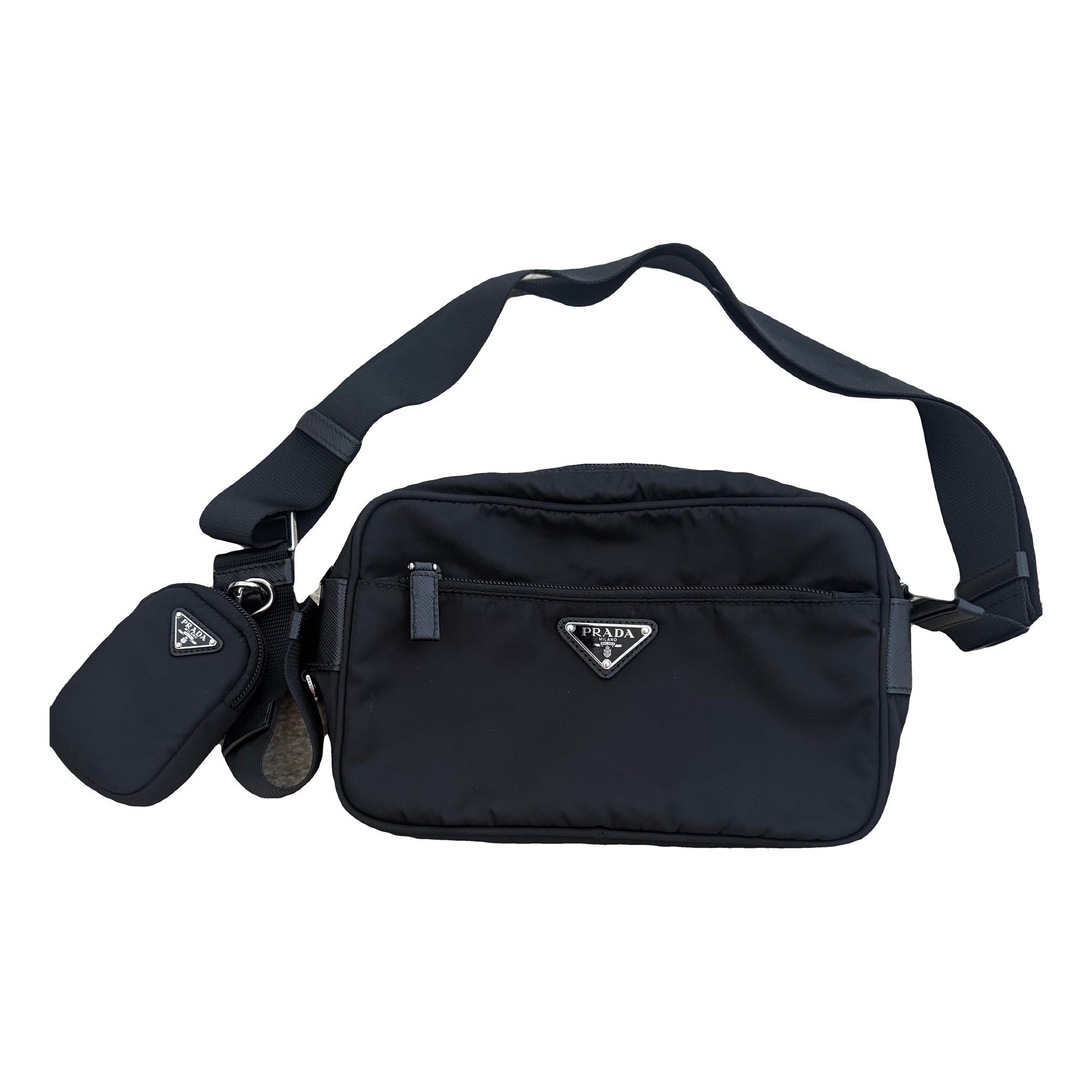 Re-Nylon handbag