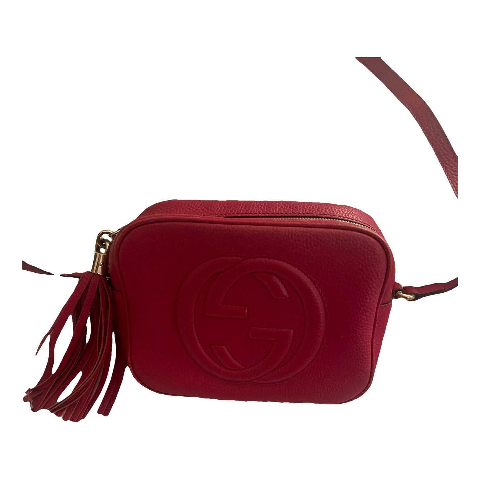 Soho leather crossbody bag