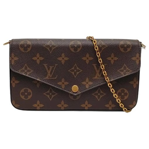 Félicie leather crossbody bag