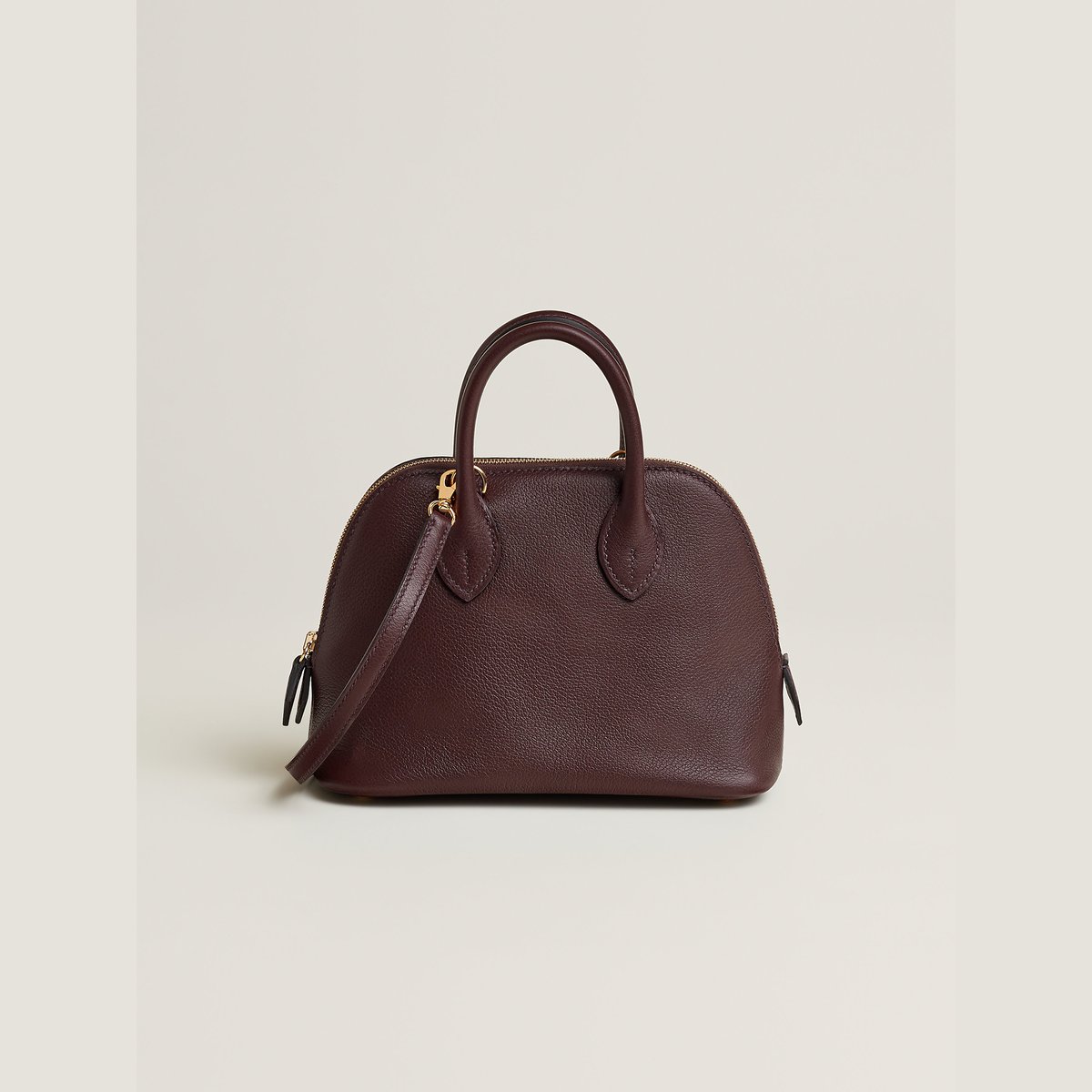 Hermès Bolide in Rouge Sellier