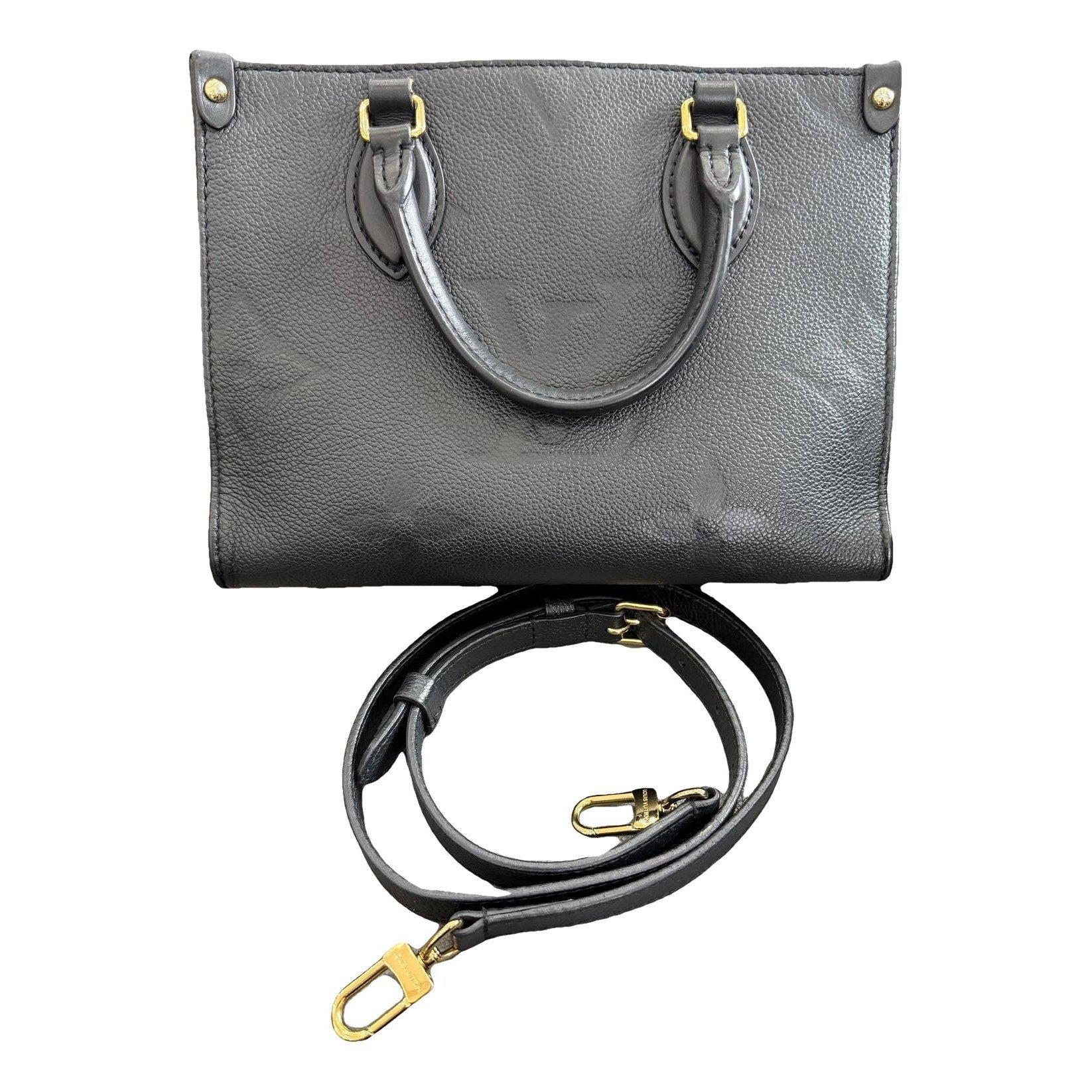 Onthego leather mini bag