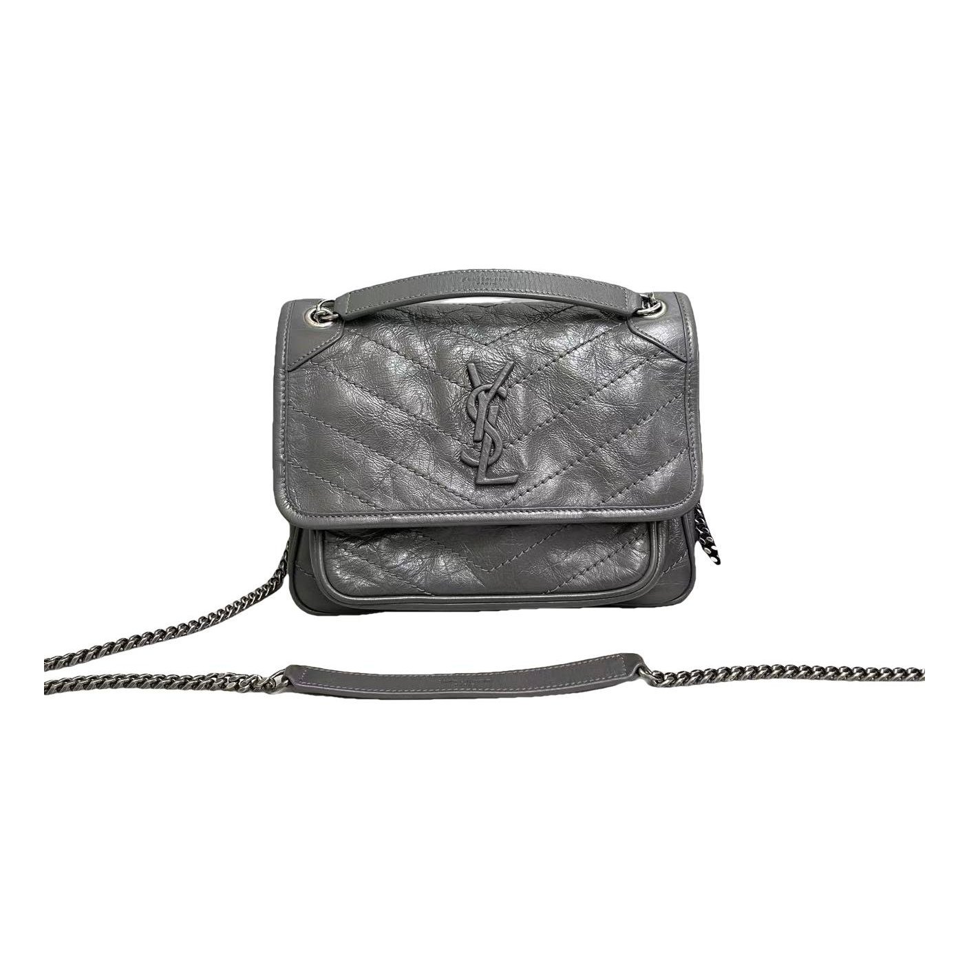 Niki leather handbag
