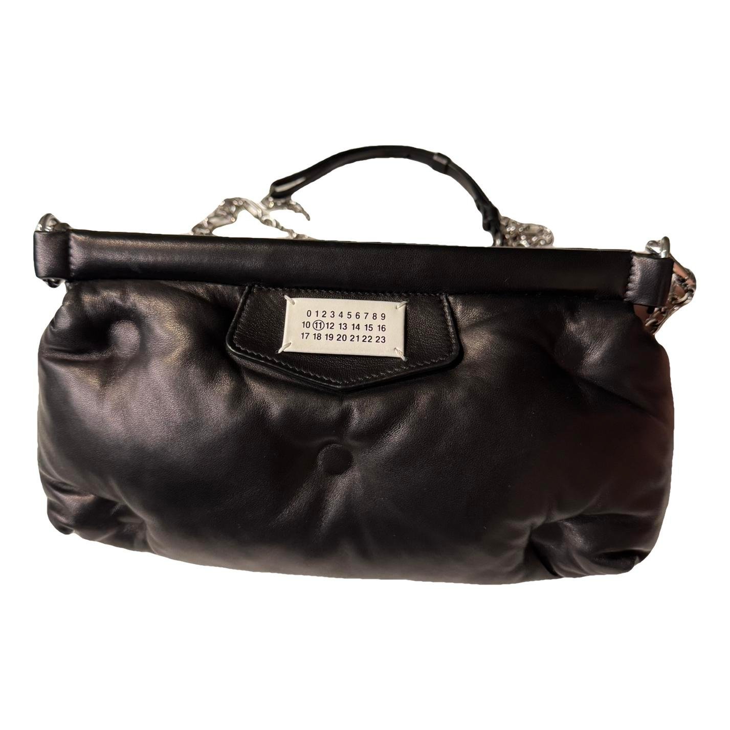 Glam Slam leather handbag