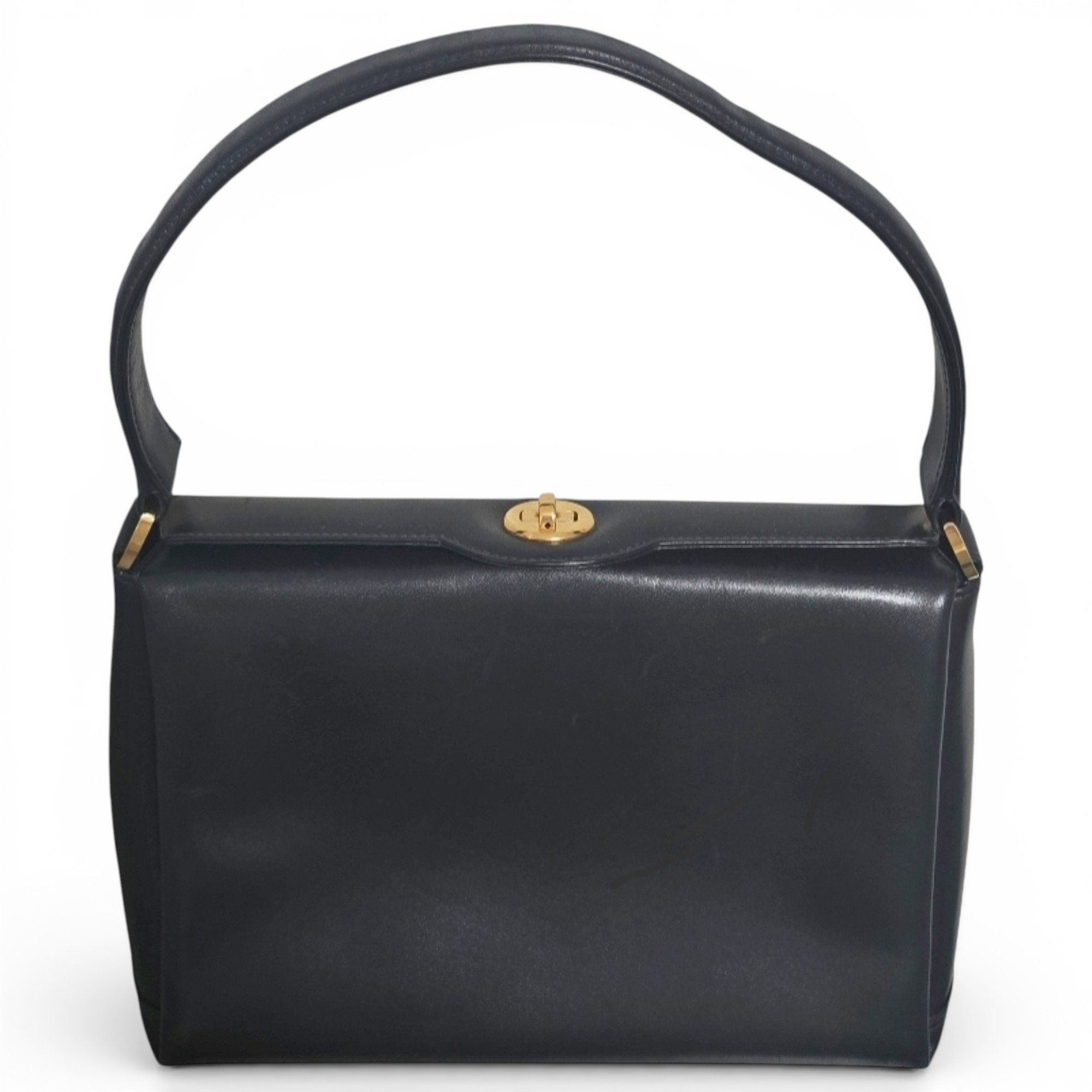 1973 leather handbag