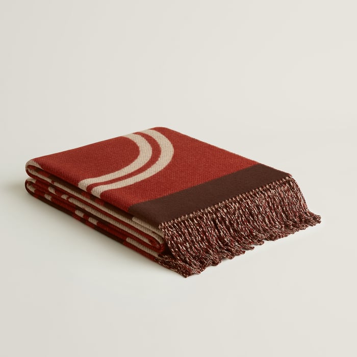 Rouge H Brides De Gala Blanket