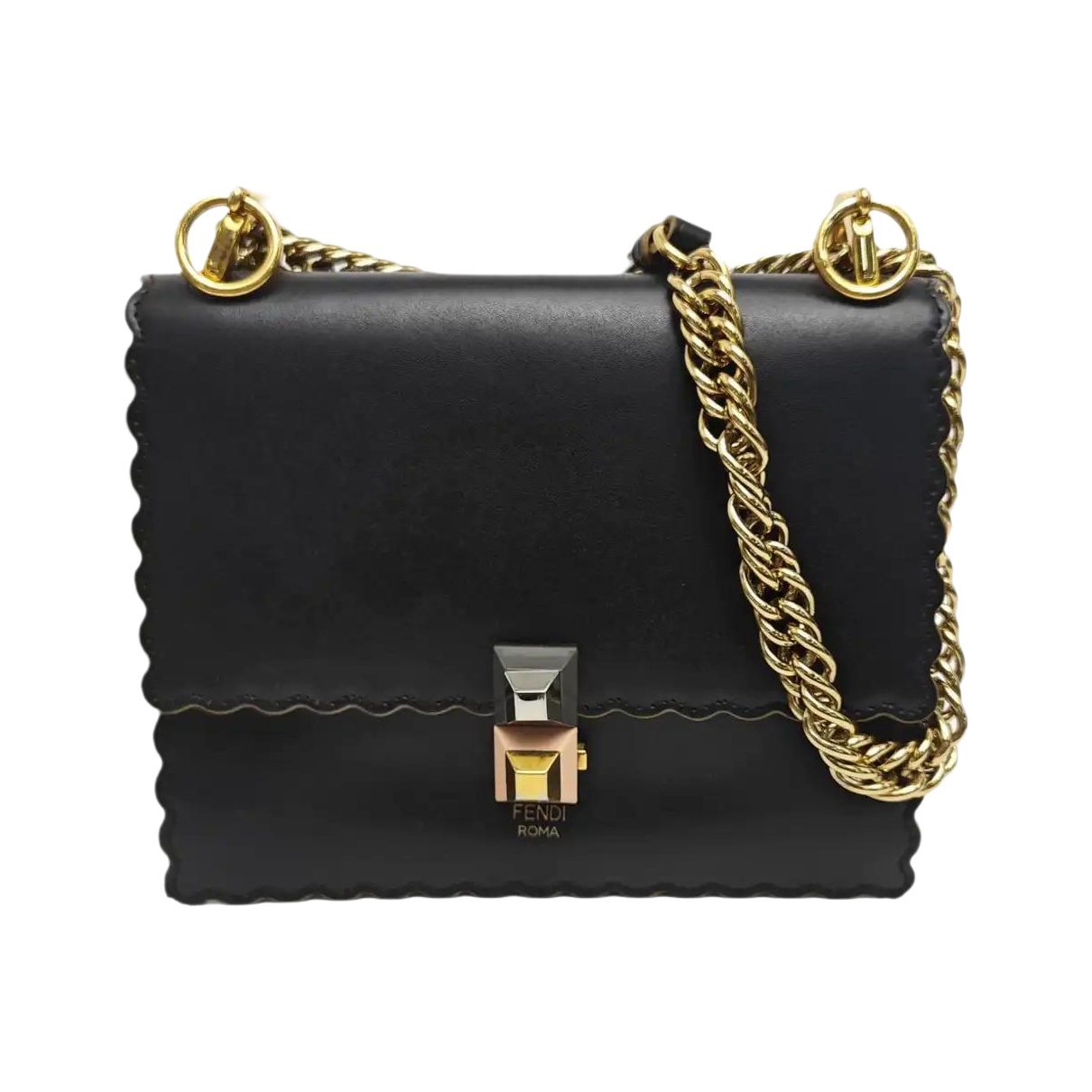 Kan I leather handbag