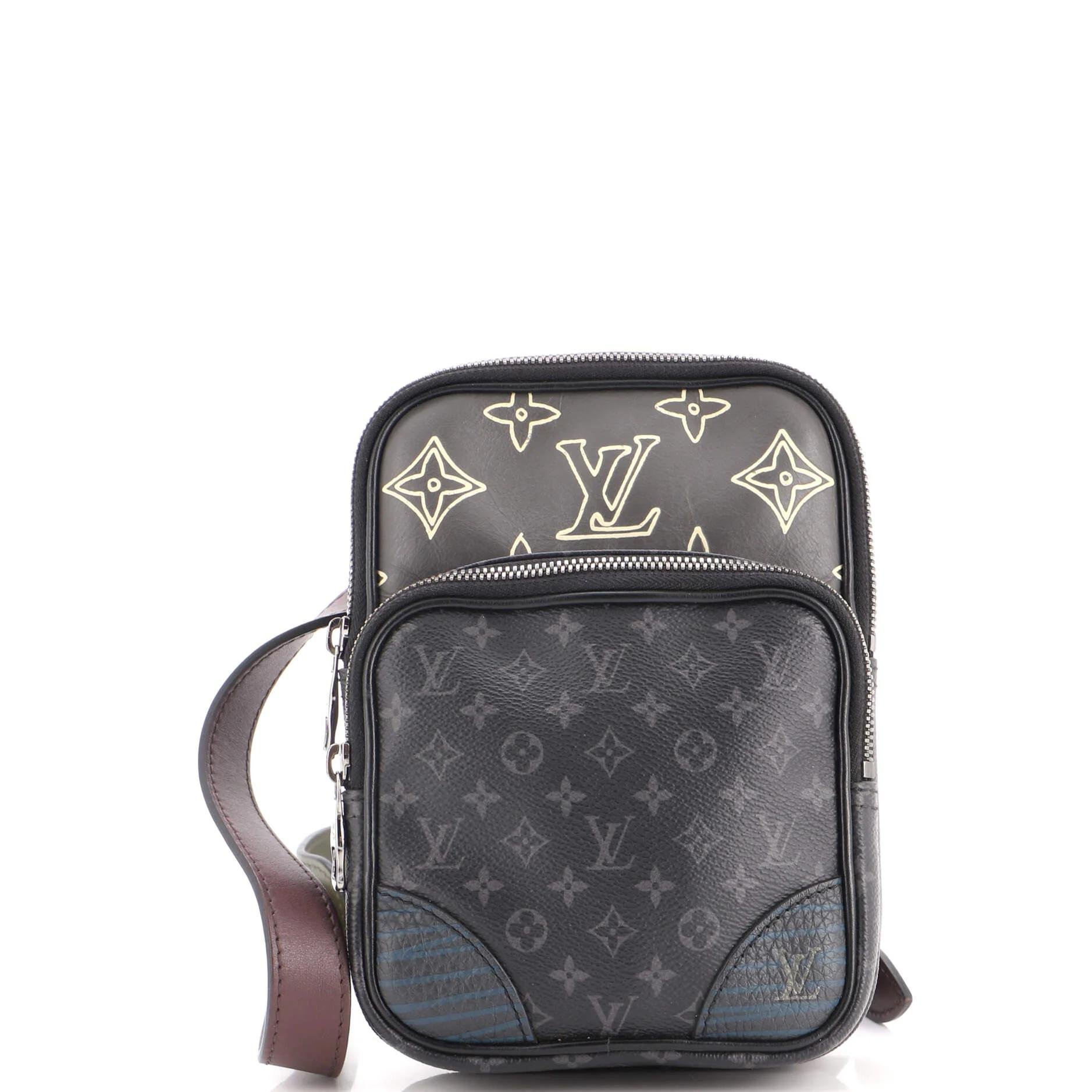 Leather backpack