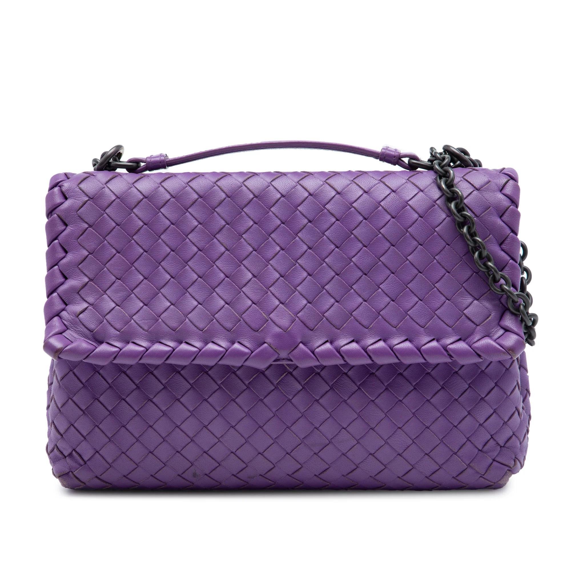 Olimpia leather handbag