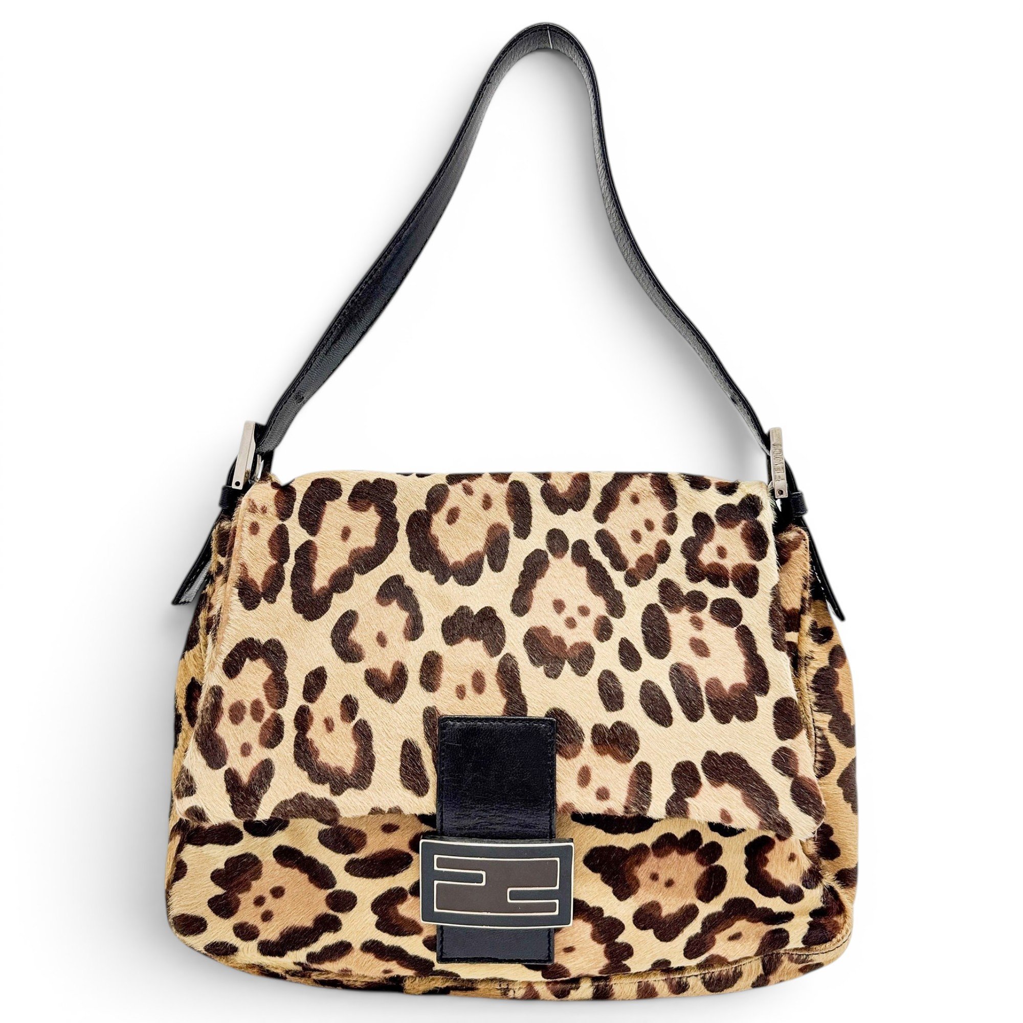 Mamma Baguette pony-style calfskin handbag