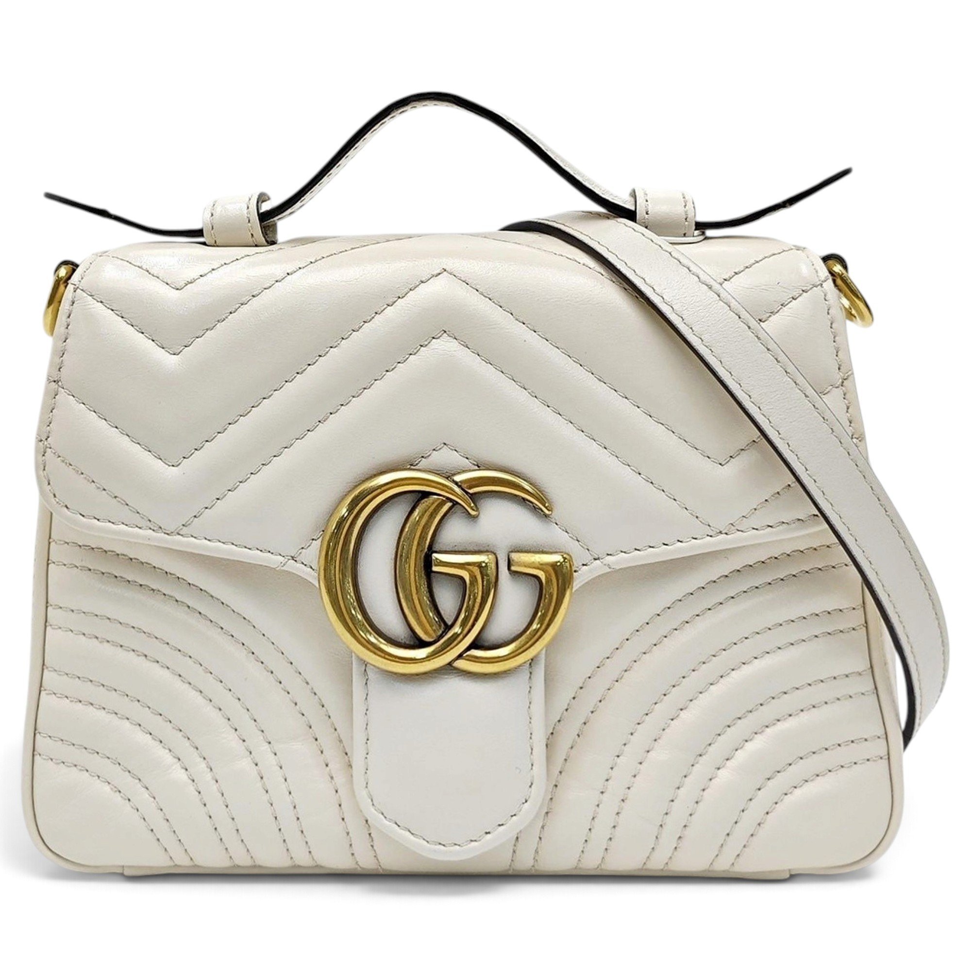 GG Marmont leather handbag