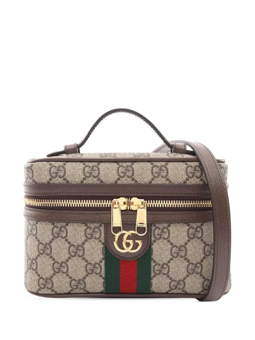 2016-2026 Small GG Supreme Web Ophidia Vanity Bag satchel