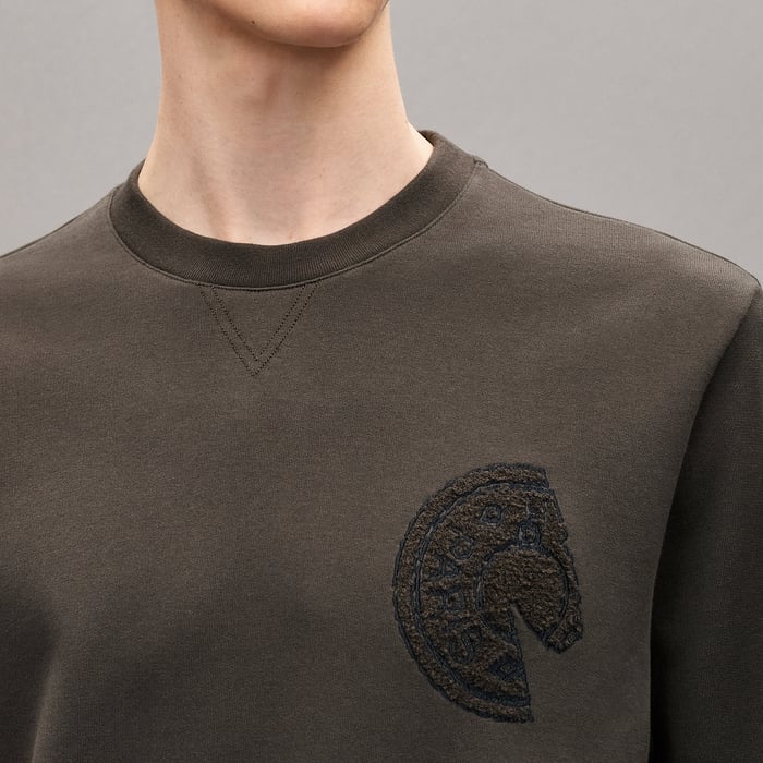 Kaki C.d.s. Crewneck Sweater