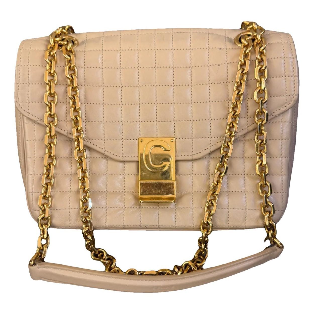 C bag leather handbag