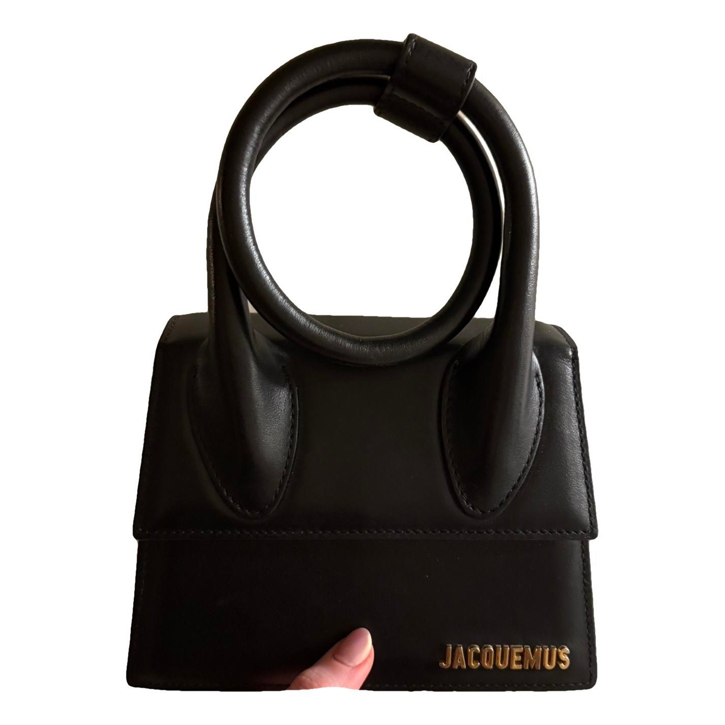 Le Chiquito Noeud leather handbag
