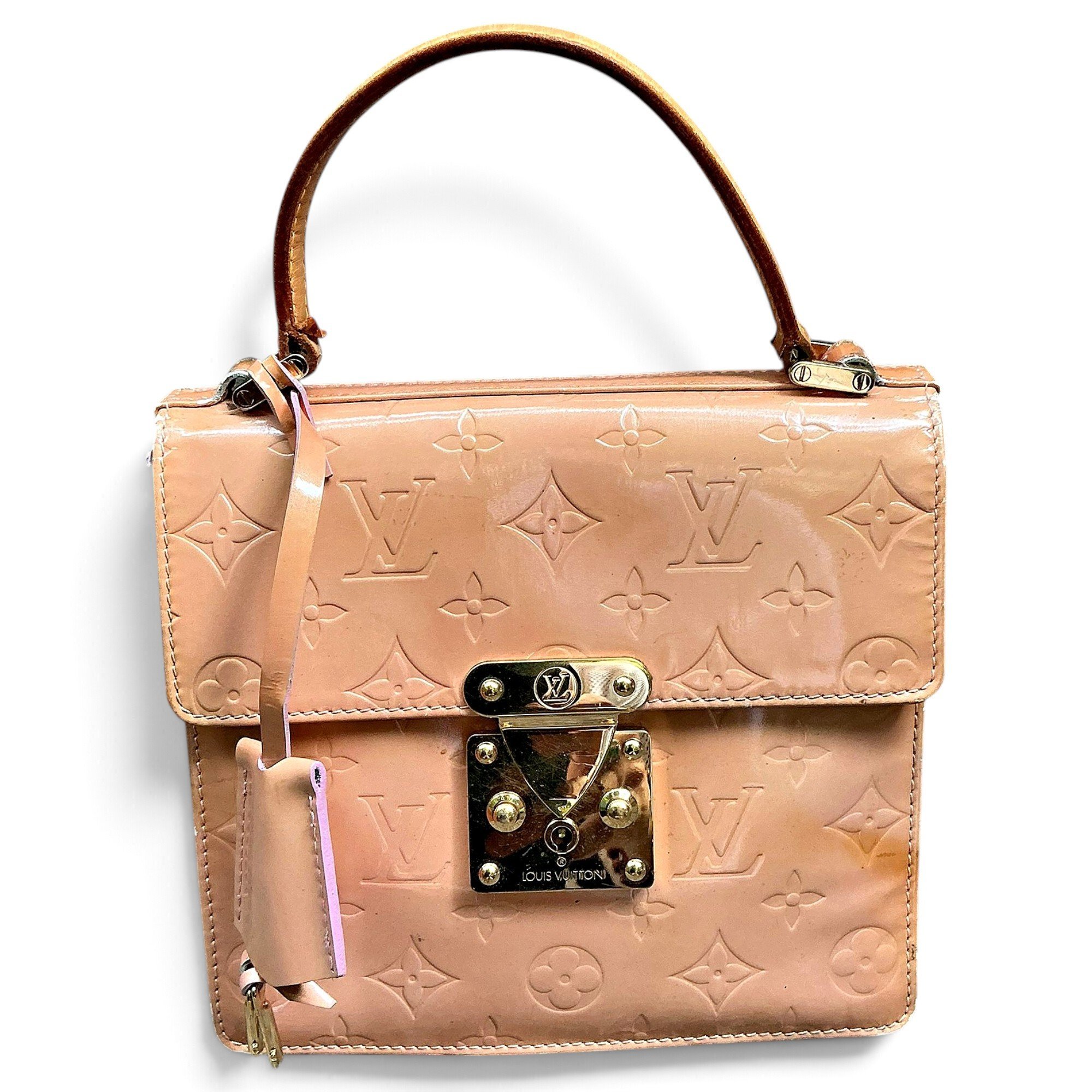 Spring street patent leather mini bag