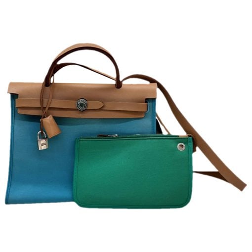 Herbag leather handbag