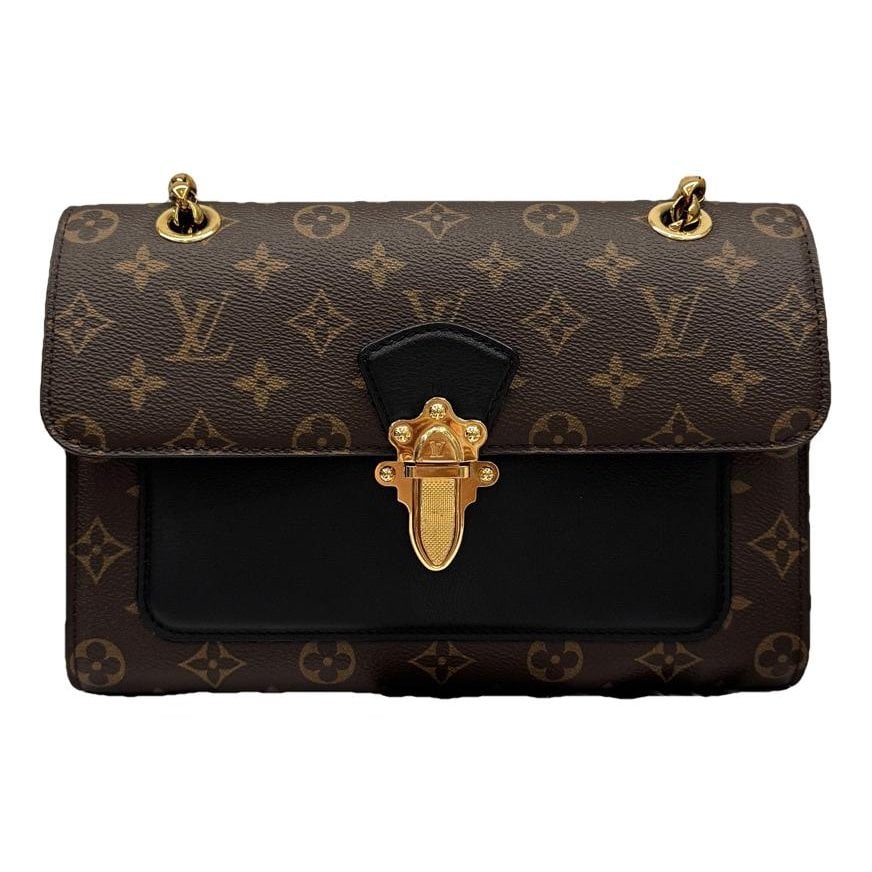 Victoire leather handbag