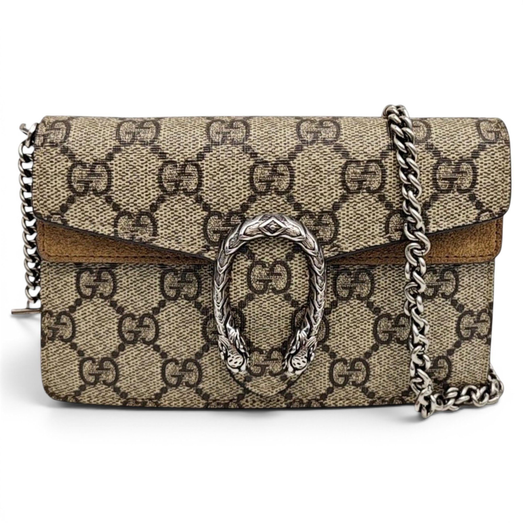 Dionysus leather handbag