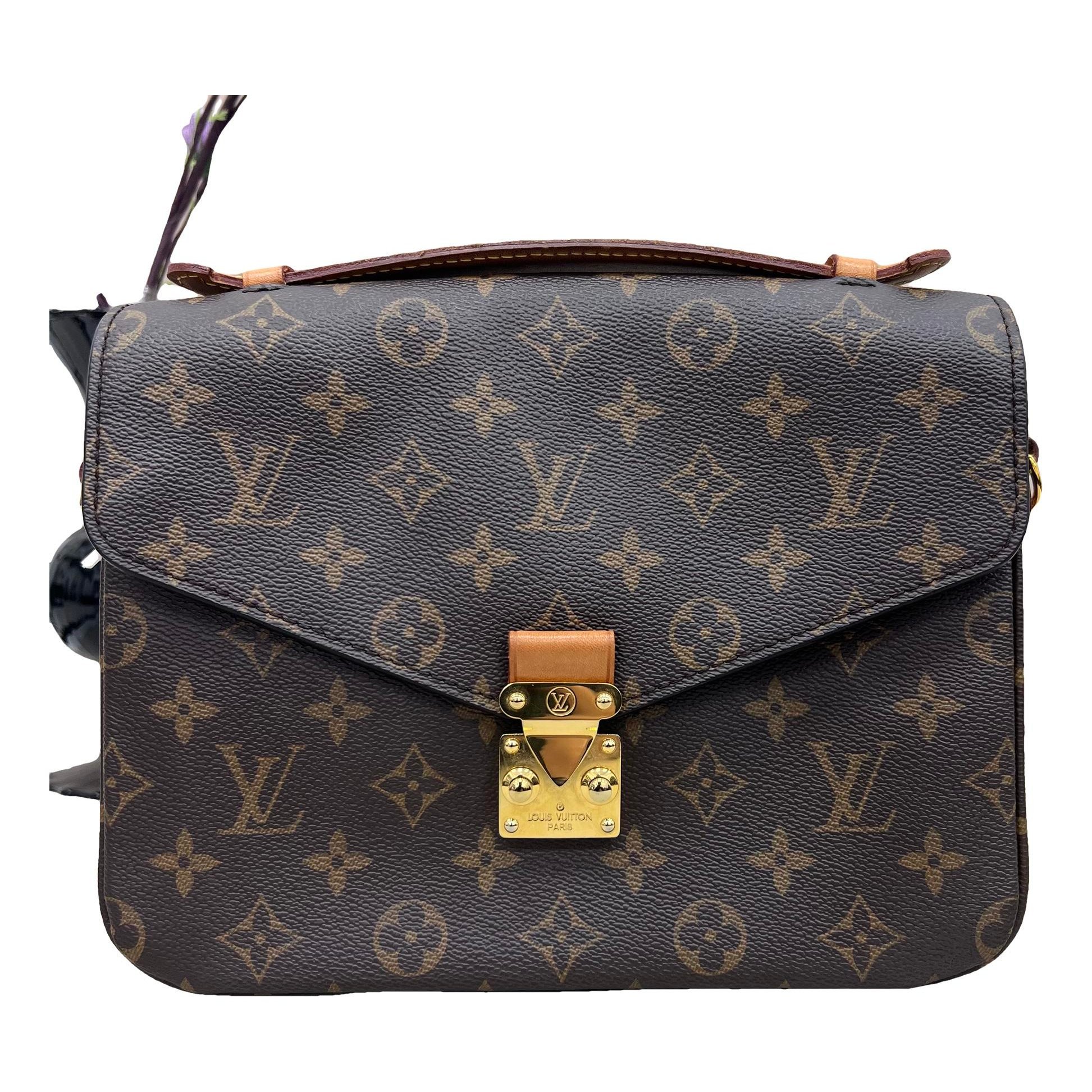 Metis leather crossbody bag