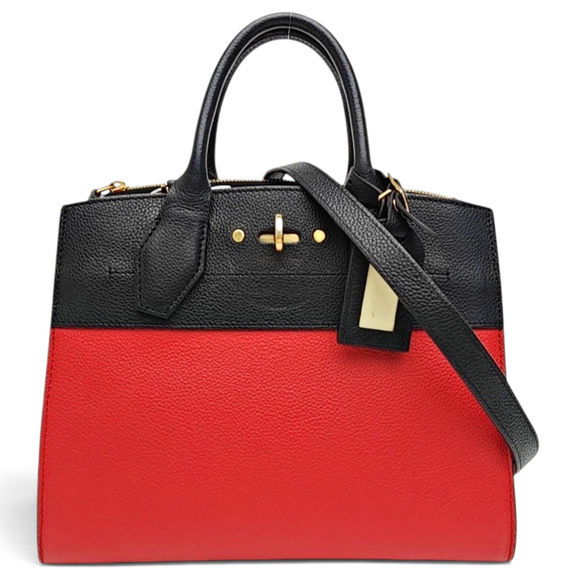 City Steamer leather handbag