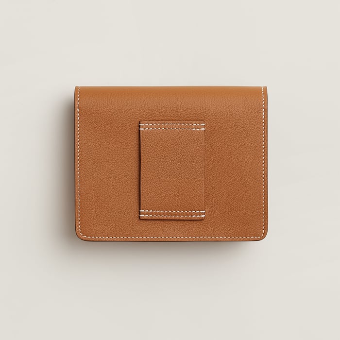 Gold Roulis Slim Wallet