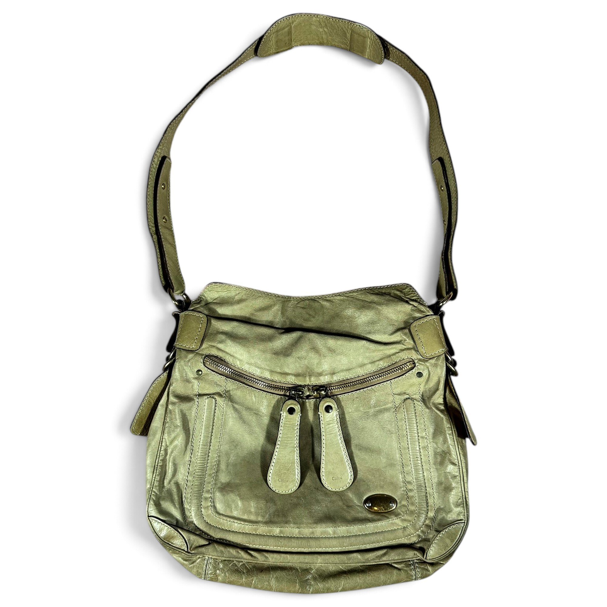 Tess leather handbag