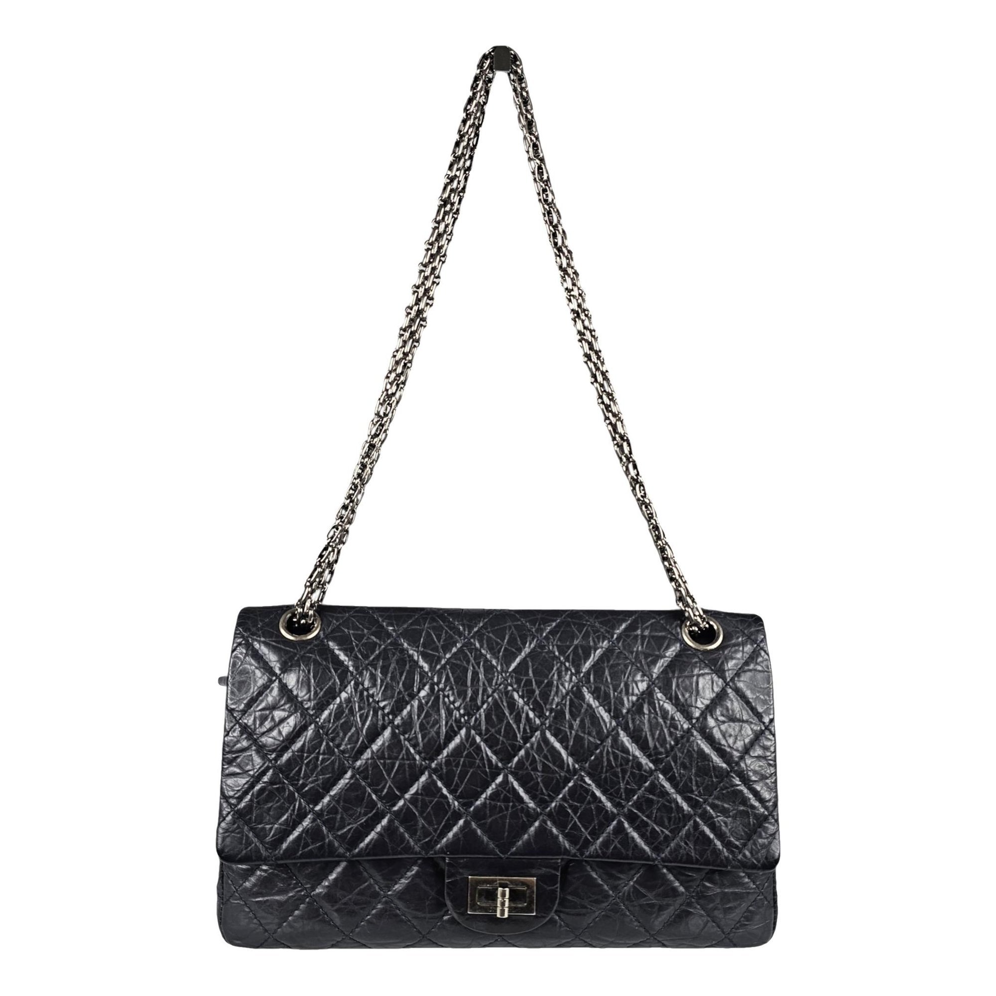 2.55 leather handbag