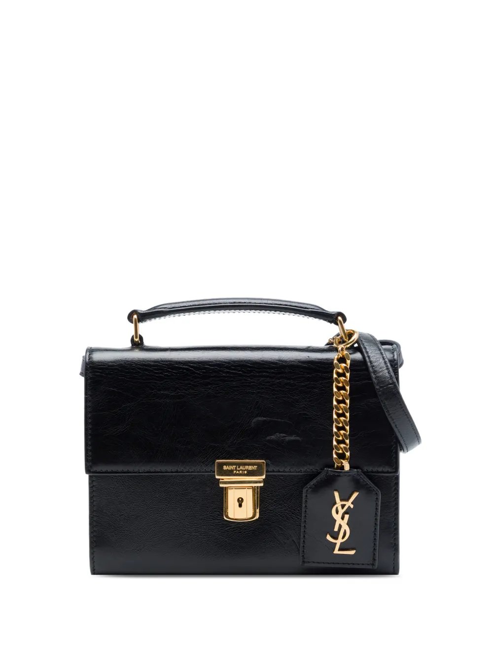 2015 Mini Aged Calfskin High School satchel