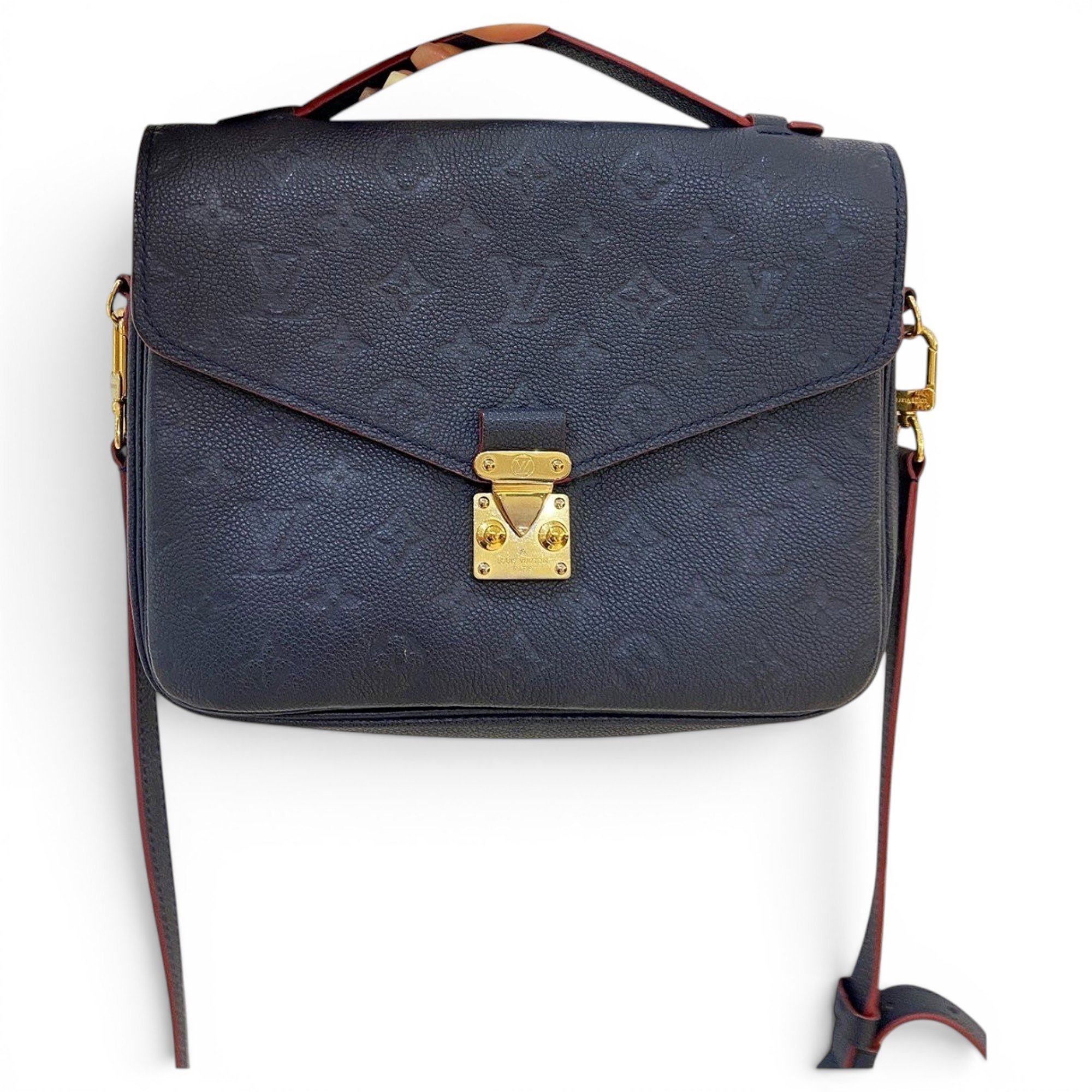 Metis leather handbag