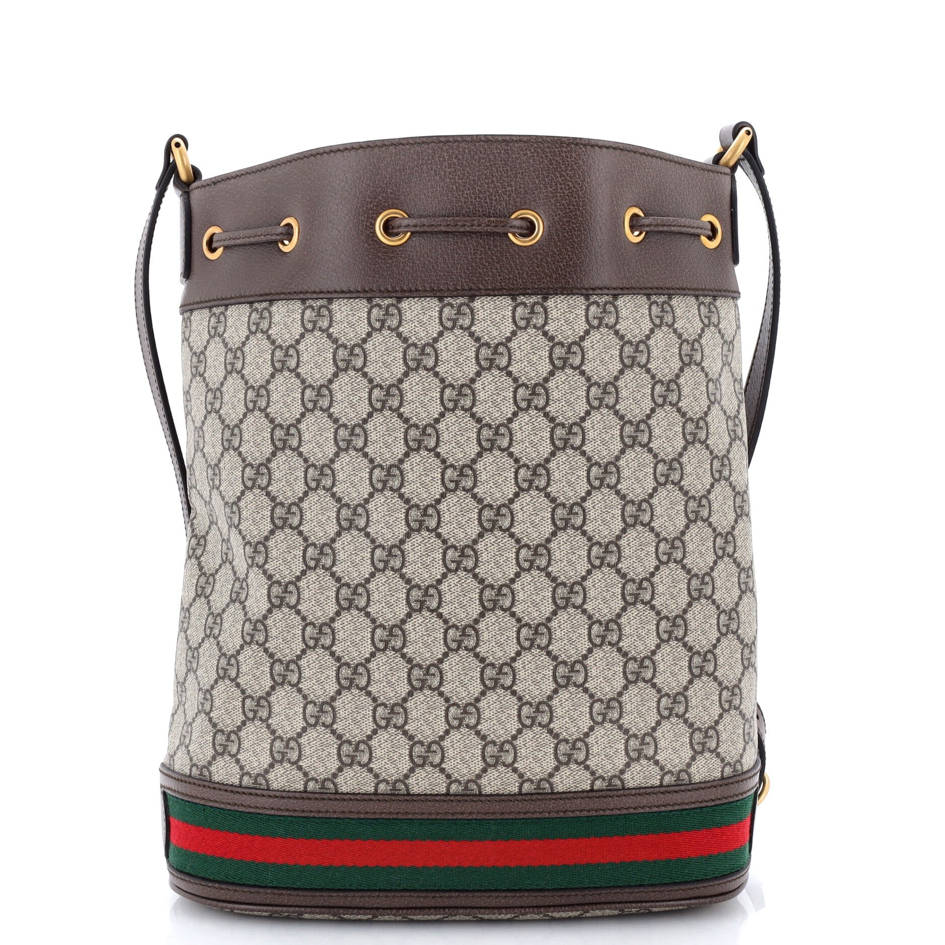 Ophidia Bucket Bag GG Coated Canvas Medium