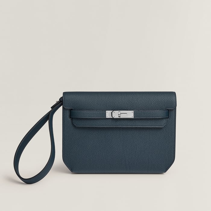 Bleu Océan Kelly Depeches 25 Pouch