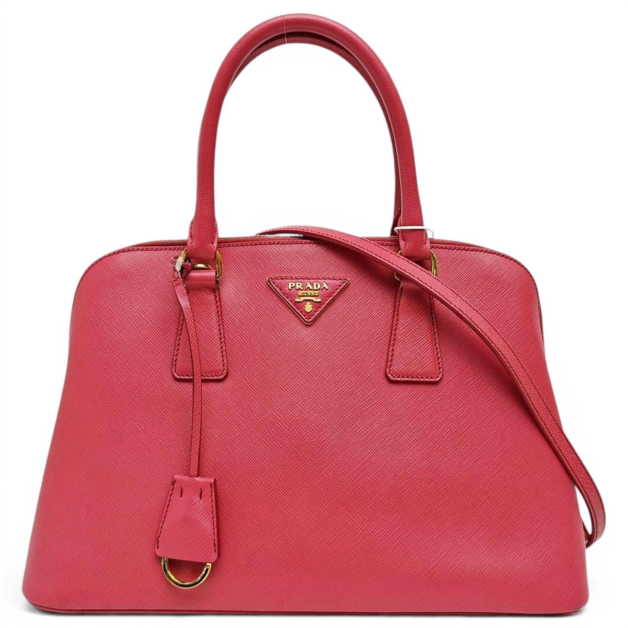 Promenade leather crossbody bag